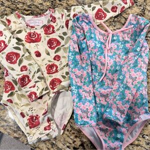 Sweet Honey Leotard 2T lot